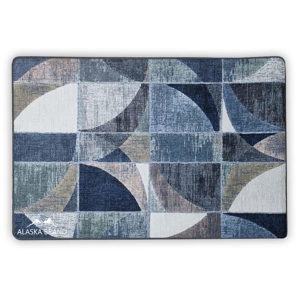 שטיח מטבח איכותי בתוספת גומי בתחתית דגם - 53 (מתנקה בקלות!)