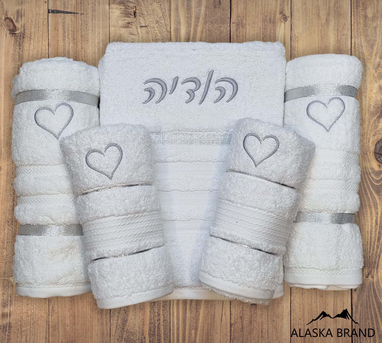 מארז מגבות דגם 