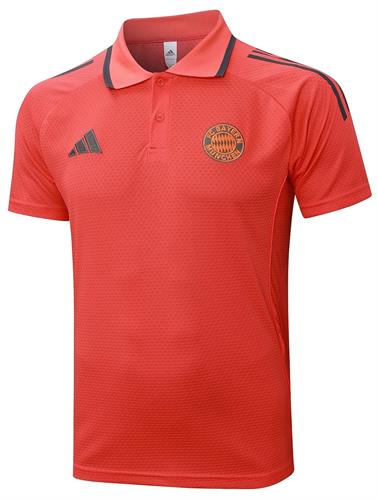 חולצת פולו באיירן מינכן אדומה