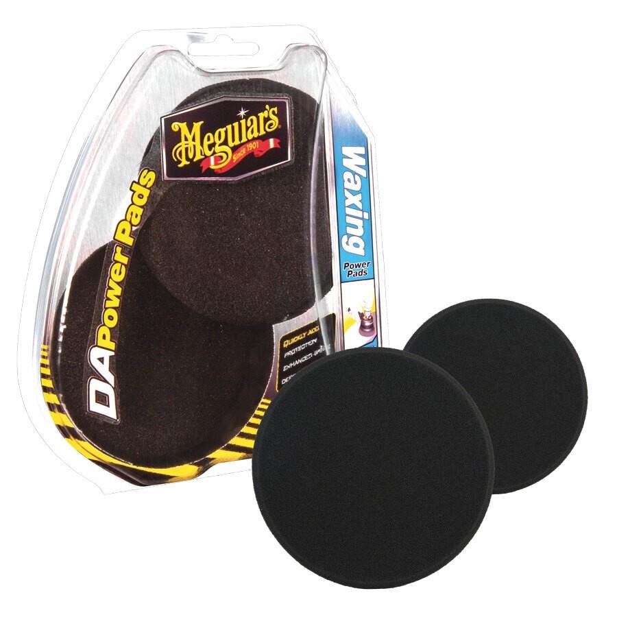 סט פדים שחורים לראש מקדחת DA פוליש - DA POWER POLISHING PADS KIT מבית MEGUIAR'S