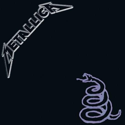 תקליטMetallica The Black Album 2LP תקליטMetallica The Black Album 2LP