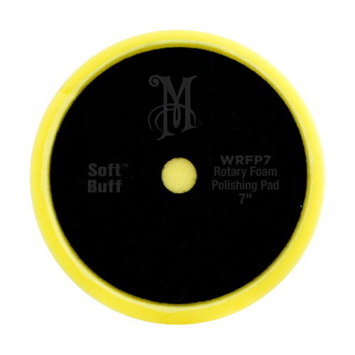 ספוג צהוב לפוליש - ROTARY FOAM POLISHING PAD 7 מבית MEGUIAR'S | גודל 7 אינץ'
