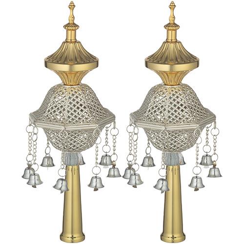 זוג רימונים מהודרים