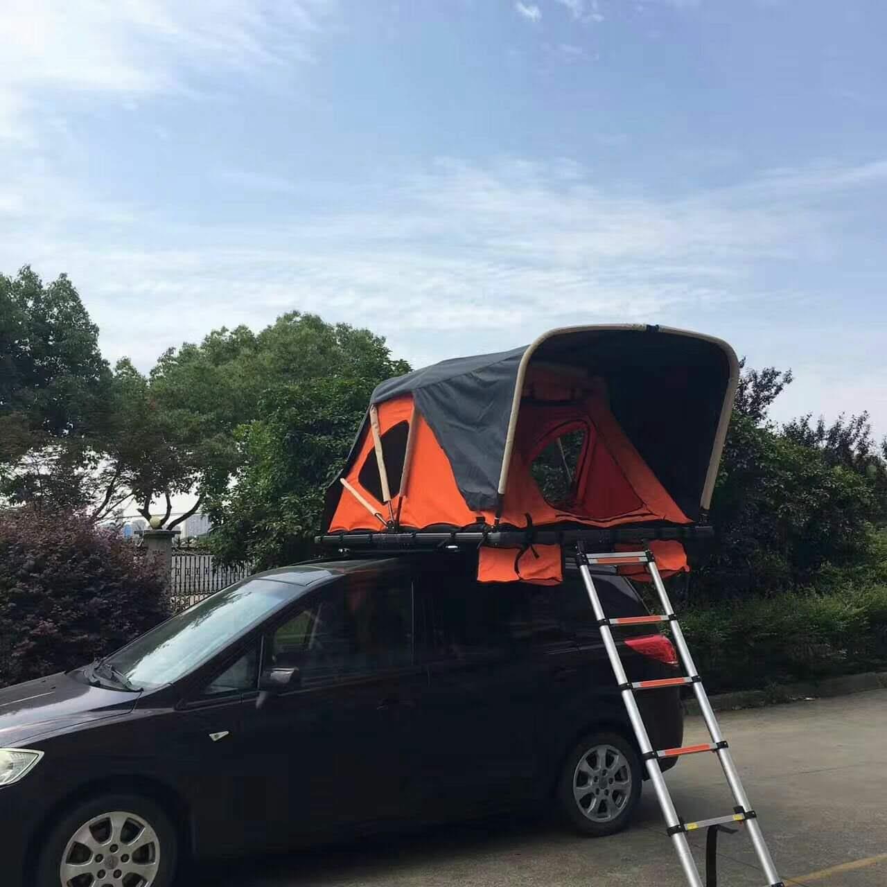 אוהל גג זוגי לרכב WinCar מתקפל קמפינג לייף אוהל גג זוגי לרכב WinCar מתקפל קמפינג לייף