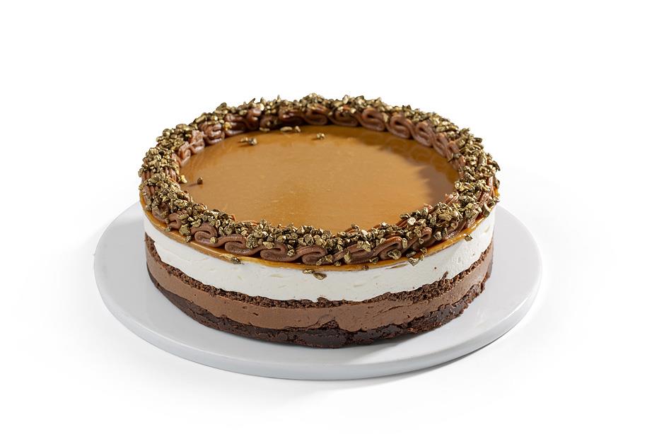 עוגת טופי קראנץ - חלבי