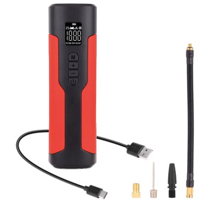 קומפרסור נייד אלחוטי 150 PSI – נטען עם צג דיגיטלי