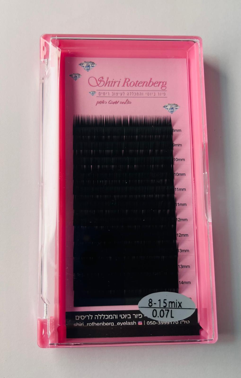 ריסי משי מיקס 0.07 B/C/D/L