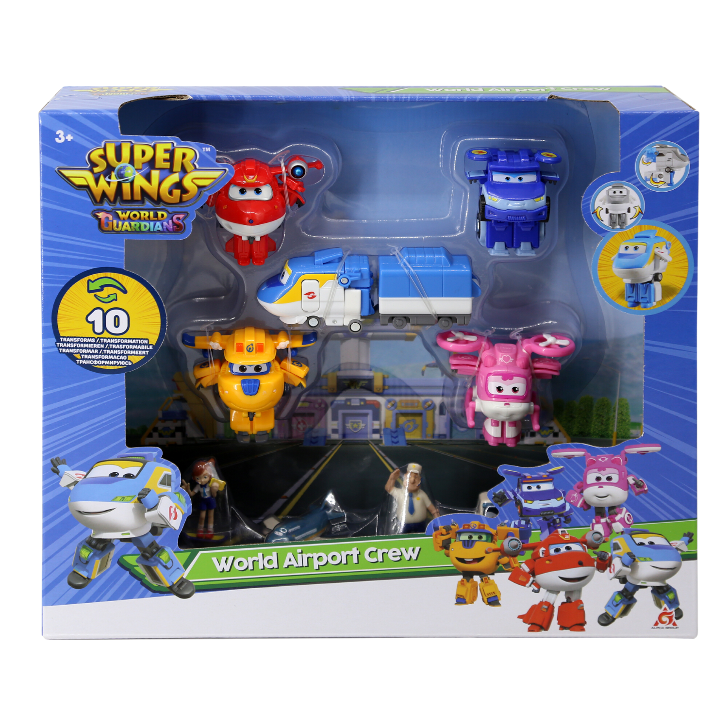 מטוסי על- צוות שדה התעופה עם טוני עונה 6