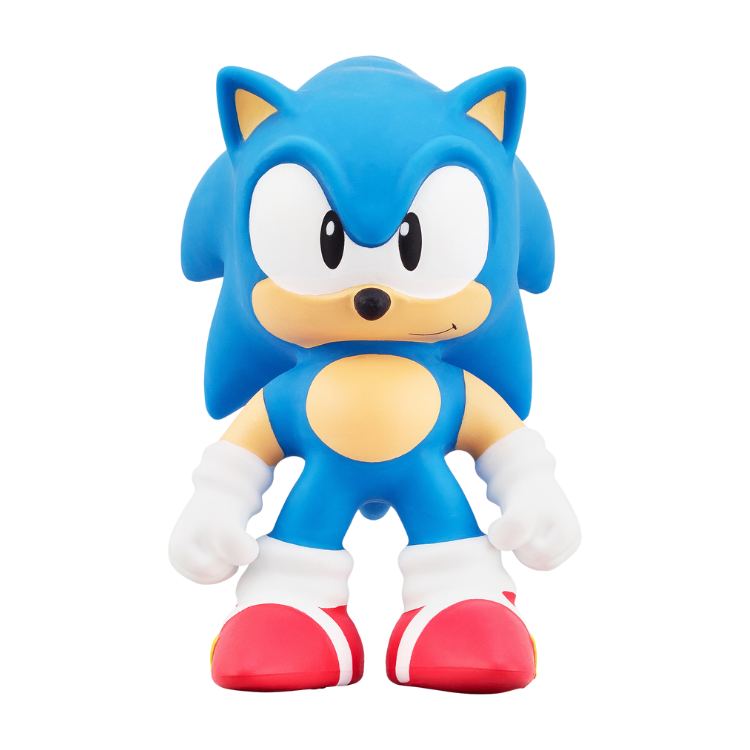 גו ג'יט זו X סוניק - בובה נמתחת - סטרץ' סוניק - Goo Jit Zu