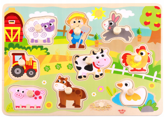 פאזל עץ חווה