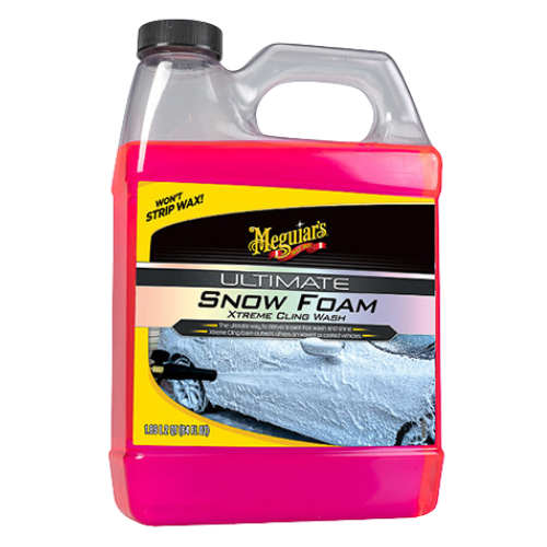 שמפו מקציף - SNOW FOAM מבית MEGUIAR'S | תכולה 946 מ"ל