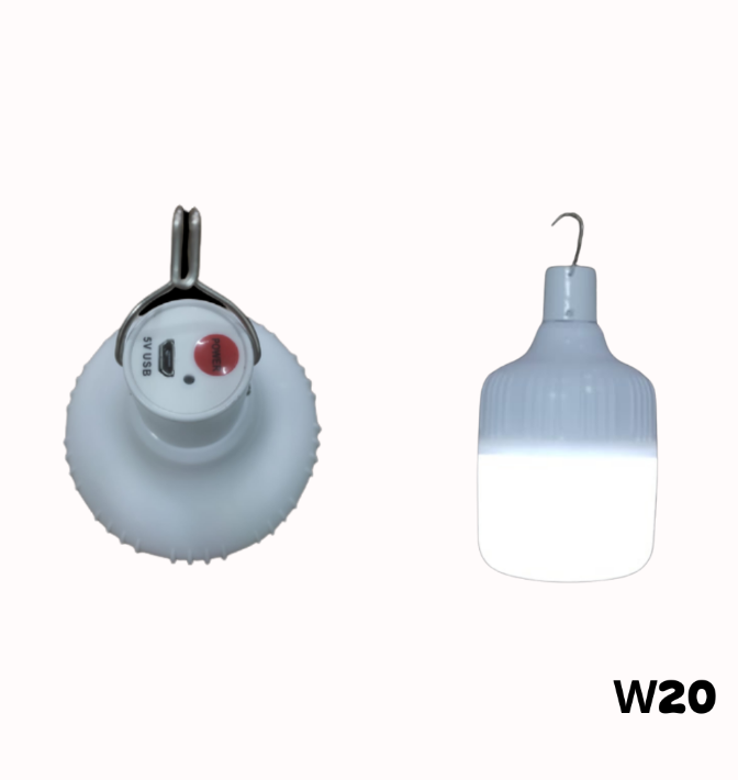 מנורת תליה נטענת USB לאוהל 30W