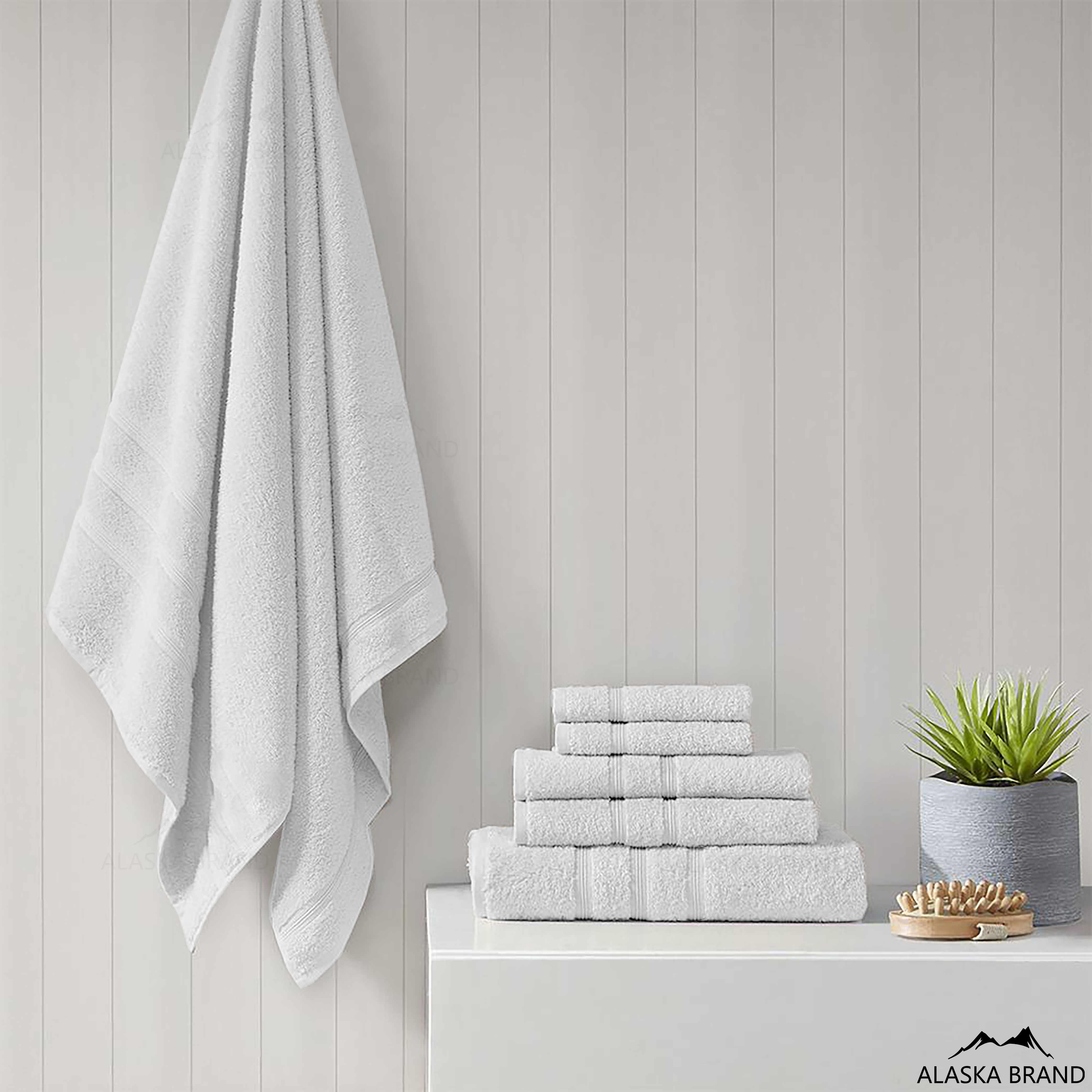 מגבות עבות דגם פרימיום - Premium *כושר ספיגה גבוה* לבן