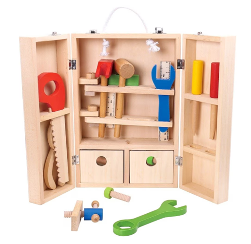 ארגז כלים ארון מעץ