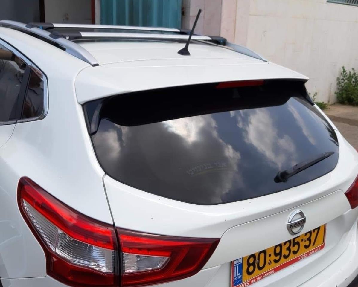גגון פסי רוחב ניסאן קשקאי QASHQAI וגם X-TRAIL קמפינג לייף גגון פסי רוחב ניסאן קשקאי QASHQAI וגם X-TRAIL קמפינג לייף