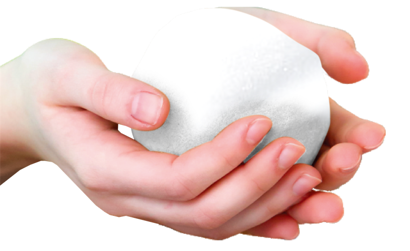 בצק שלג סנסורי – אריזת 300 גרם + 6 כלים ליצירת חיות + מלחציים לבניית איש שלג