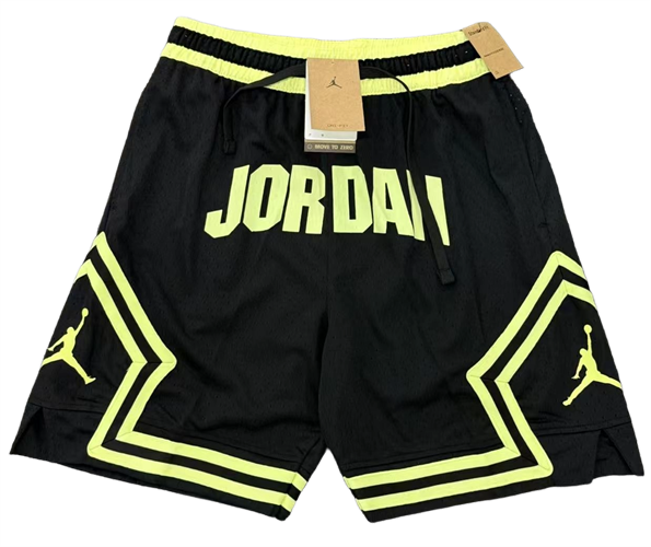 מכנסי אייר ג'ורדן Air Jordan שחור צהוב