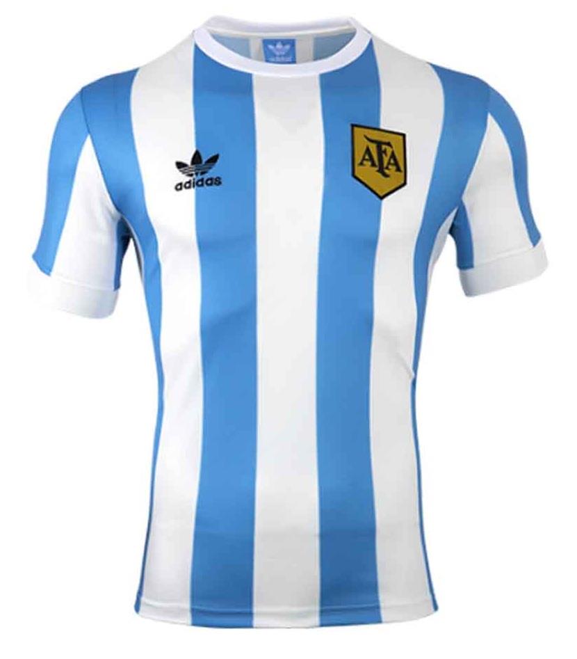 ארגנטינה חולצת בית רטרו 1978