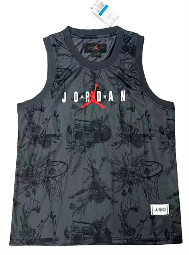 גופיית אייר ג'ורדן Jordan אפור