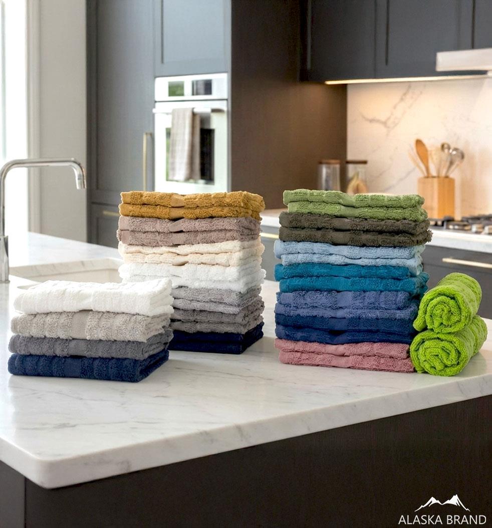 מגבות מטבח אלסקה Alaska מבצע 5 ב59 ש"ח! (כנסו לבחירת צבעים חדשים) מגבות מטבח אלסקה Alaska מבצע 5 ב59 ש"ח! (כנסו לבחירת צבעים חדשים)