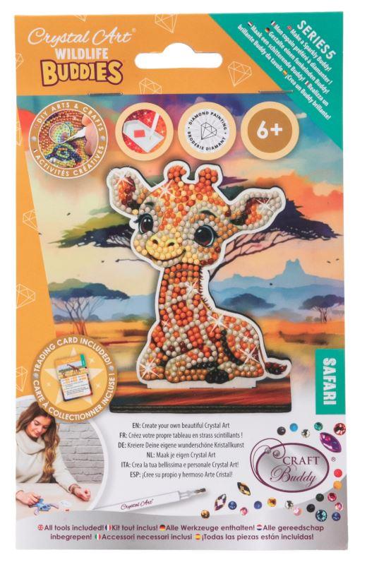 אומנות קריסטל - מעמד מעץ ג'ירפה - 11 ס אומנות קריסטל - מעמד מעץ ג'ירפה - 11 ס