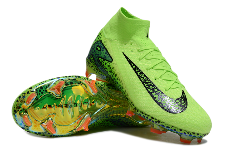 נעלי כדורגל Nike Phantom 6 GX II Elit ירוק מנומר