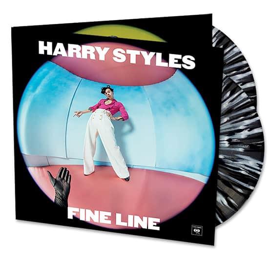 תקליט HARRY STYLES-FINE LINE  LIMITED EDITION Blake & white 2LP