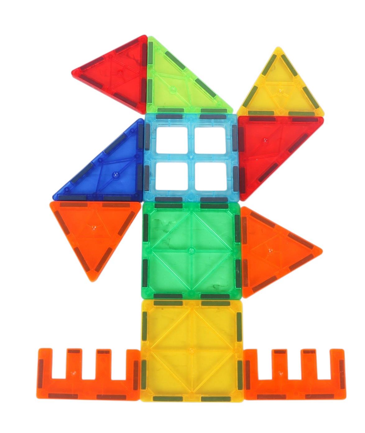 משחק מגנטים 100 חלקים