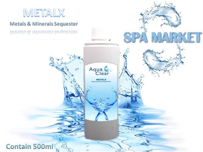 METALX 500ml - מצליל - מבטל השפעת מתכות במים