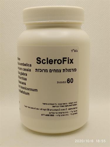 SCLEROFIX - הטיפול בטרשת עורקים ,חסימות עורקים