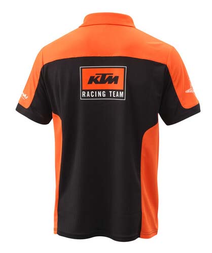KTM Racing Team Polo Shirt