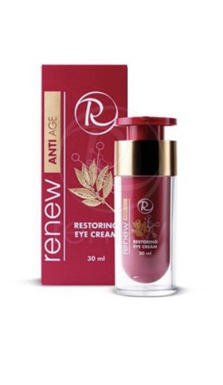 קרם עיניים משקם  רניו - RENEW RESTORING EYE CREAM.