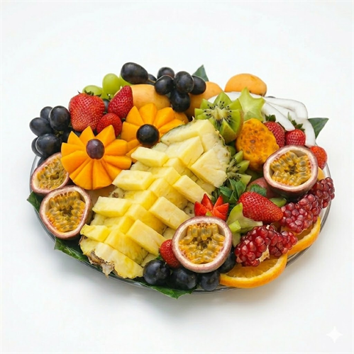 חיוכי הפירות - M