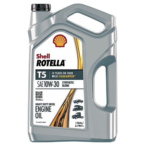 שמן מנוע SAE 10W-30 מבית SHELL ROTELLA | גלון 3.7 ליטר