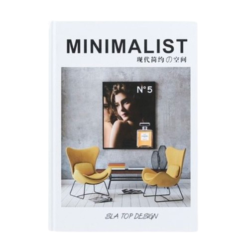 ספר עיצוב - Minimalist