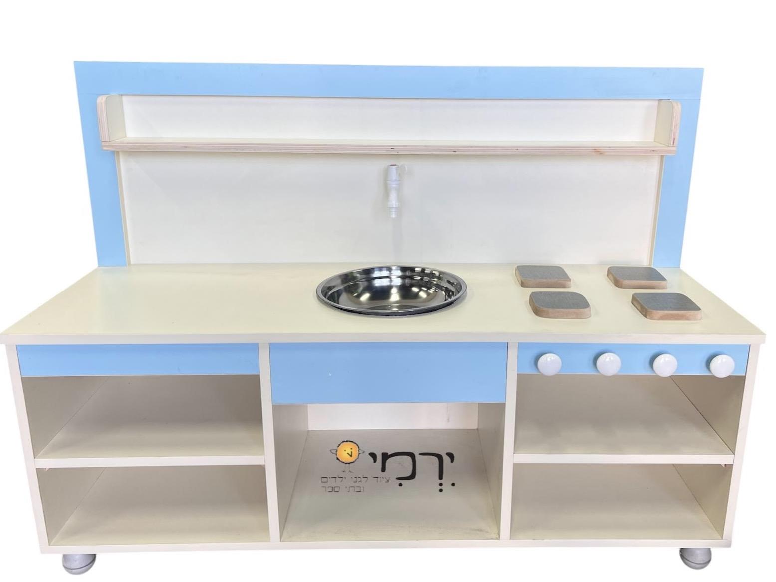 מטבח כיור אחד