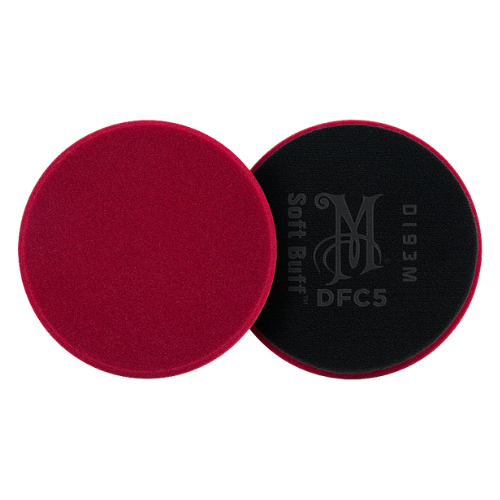 ספוג דיסק בצבע בורדו לקומפאונד - DA FOAM CUTTING DISC 5 מבית MEGUIAR'S | גודל 5 אינץ'