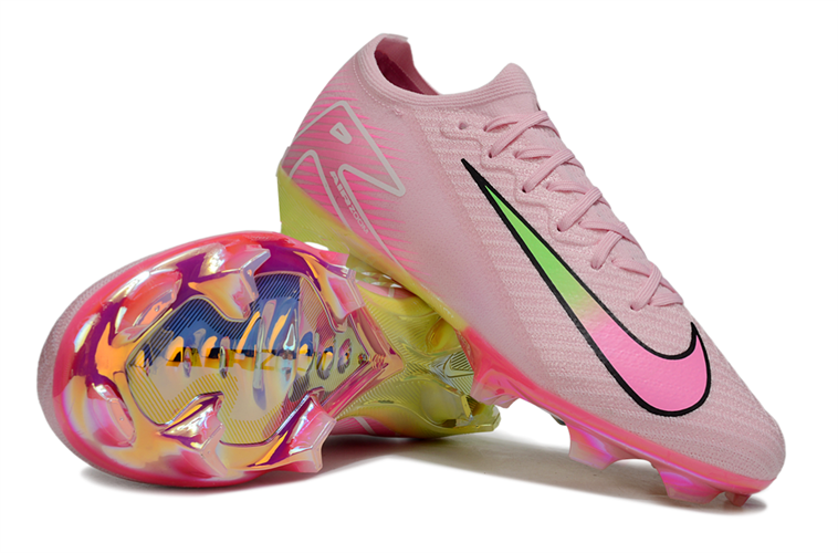 נעלי כדורגל Nike Air Zoom Mercurial Vapor XV Elite ורוד ירוק