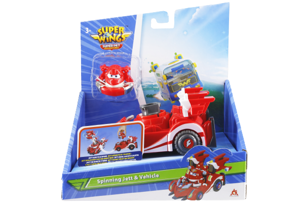 מטוסי על - רכב ג'ט וספינר עונה 7