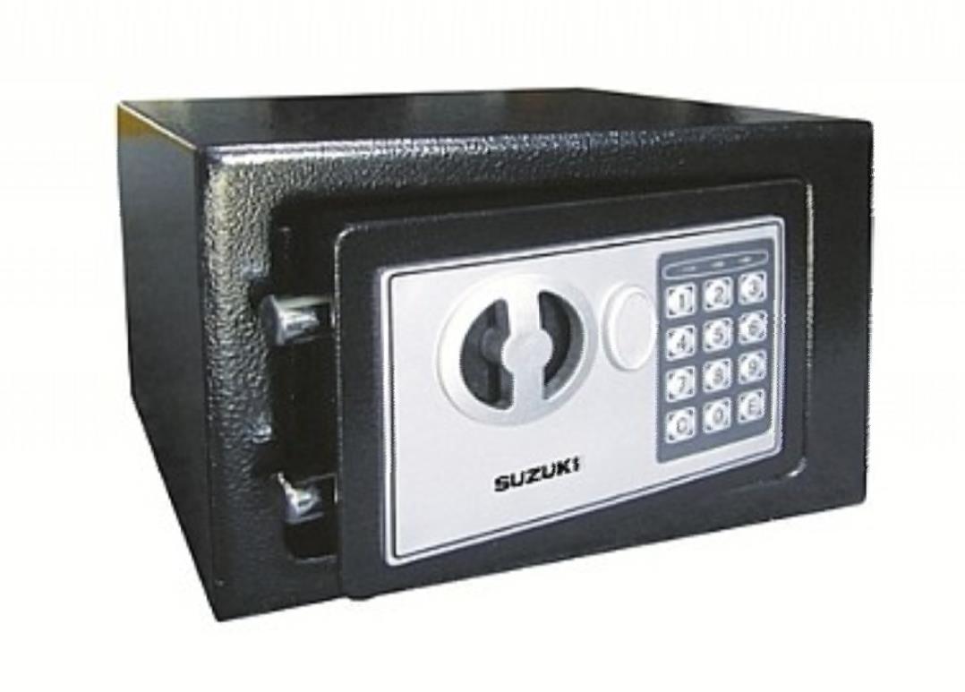 כספת דיגיטלית SE 18 מבית סוזוקי קמפינג לייף
