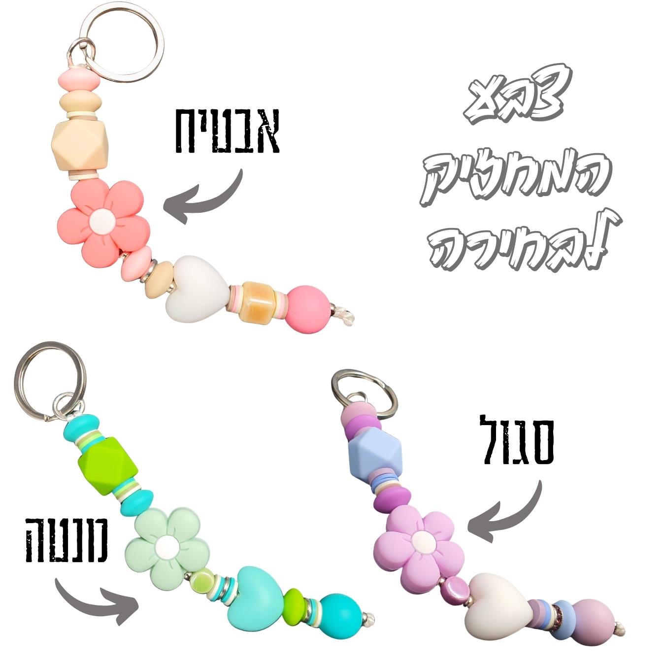 מחזיק מפתחות צבעוני, מחזיק מעוצב, עיצוב ייחודי, מתנה מקורית, מחזיק מפתחות, מתנה ישראלית, אמנות ישראלית, גיתוש, מתנות סוף שנה