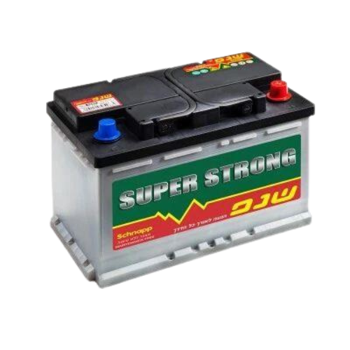 מצבר שנפ SUPER STRONG 70A