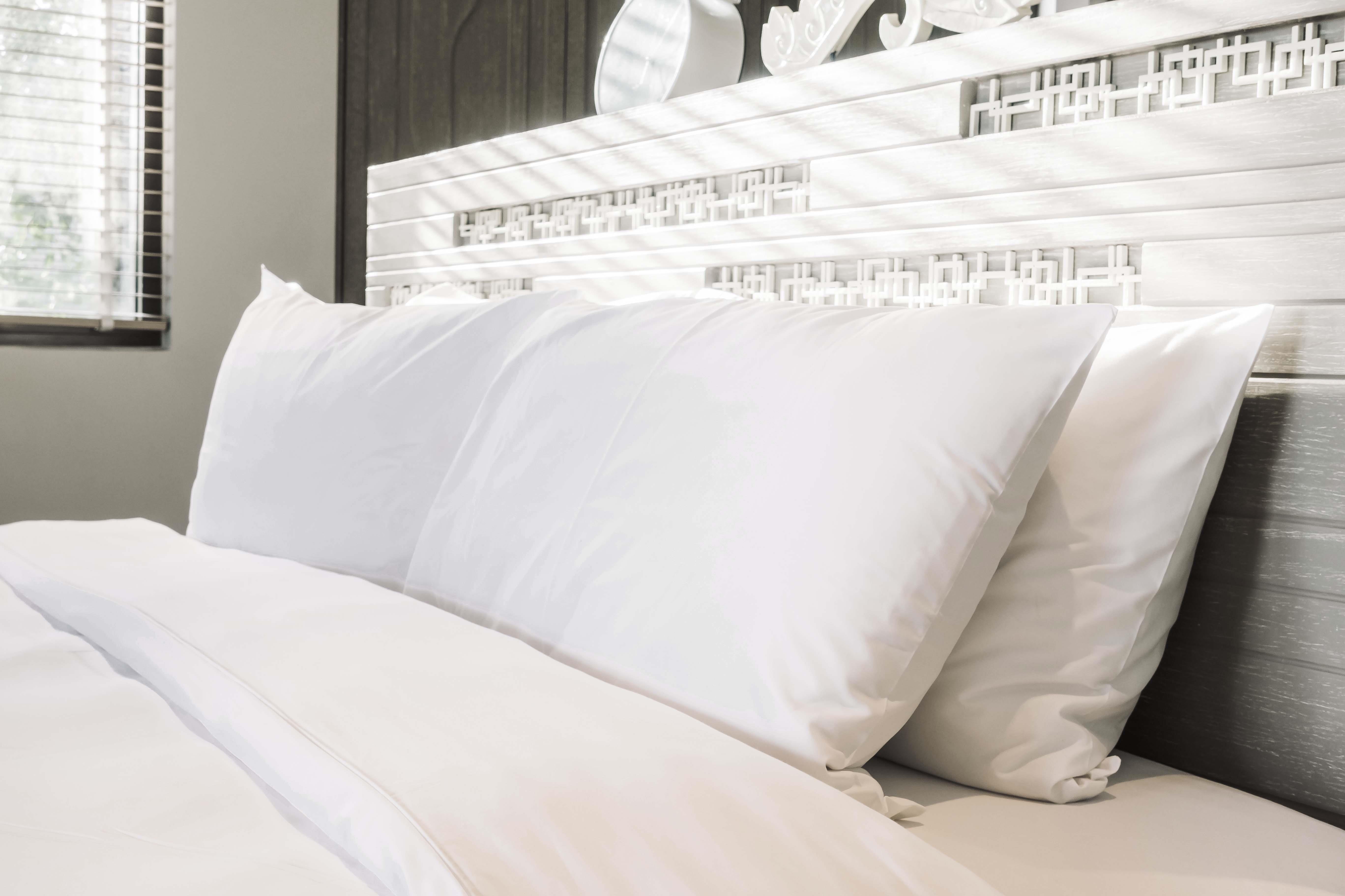 סט מצעים אלין Luxury White בצבע לבן |בד עבה ואיכותי