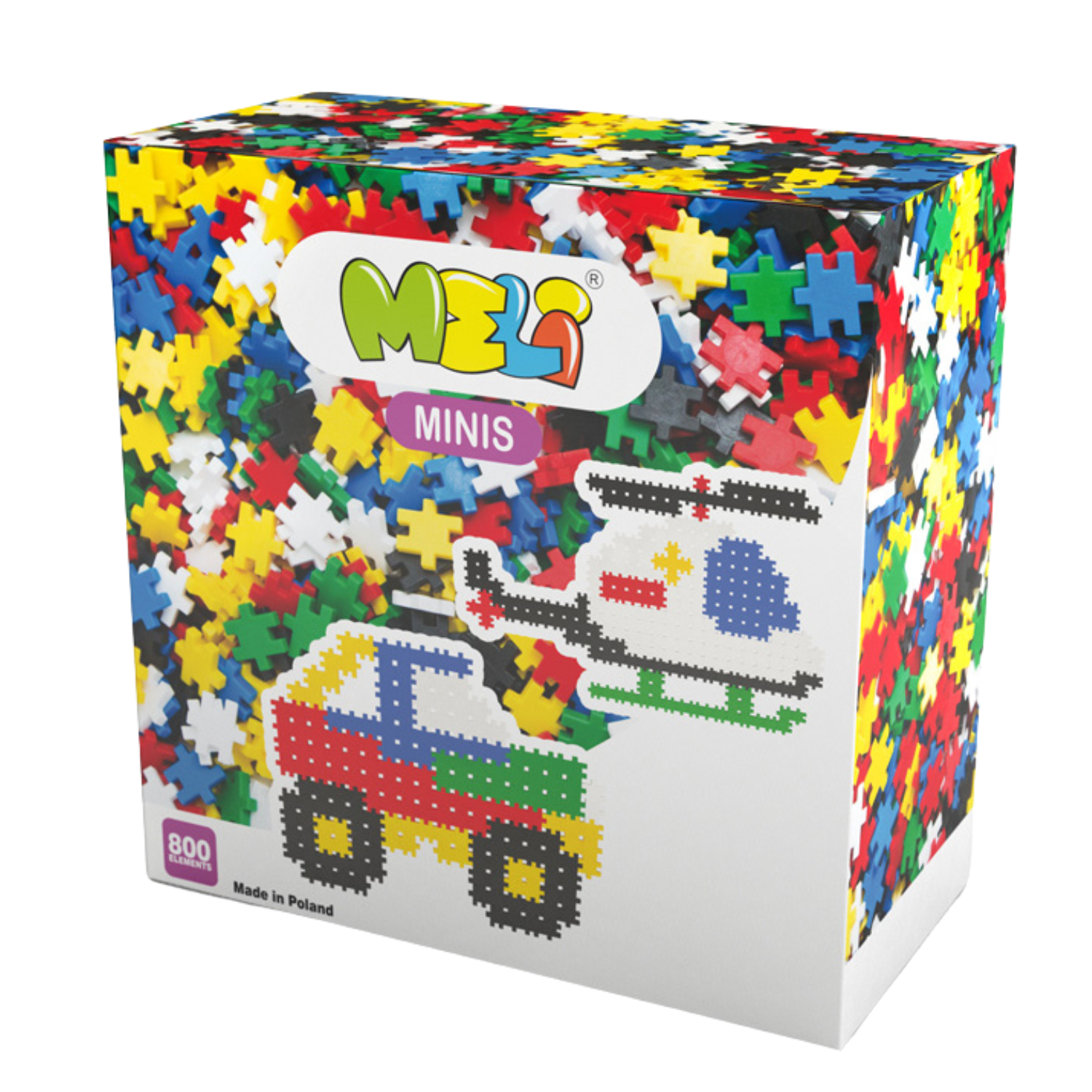 מלי MELI מיניס MINIS 800 חלקים מלי MELI מיניס MINIS 800 חלקים