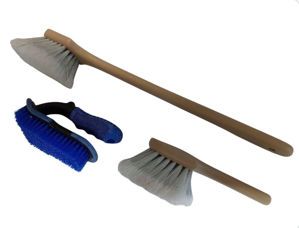 סט 3 מברשות 2 קצרות גס ועדין ואחת ארוכה זיכים עדינים לניקוי כללי קמפינג לייף סט 3 מברשות 2 קצרות גס ועדין ואחת ארוכה זיכים עדינים לניקוי כללי קמפינג לייף