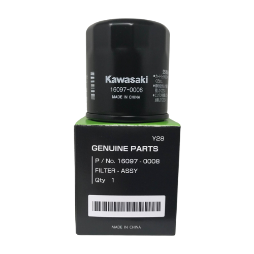 פילטר שמן לאופנוע 16097-0008 מבית KAWASAKI פילטר שמן לאופנוע 16097-0008 מבית KAWASAKI