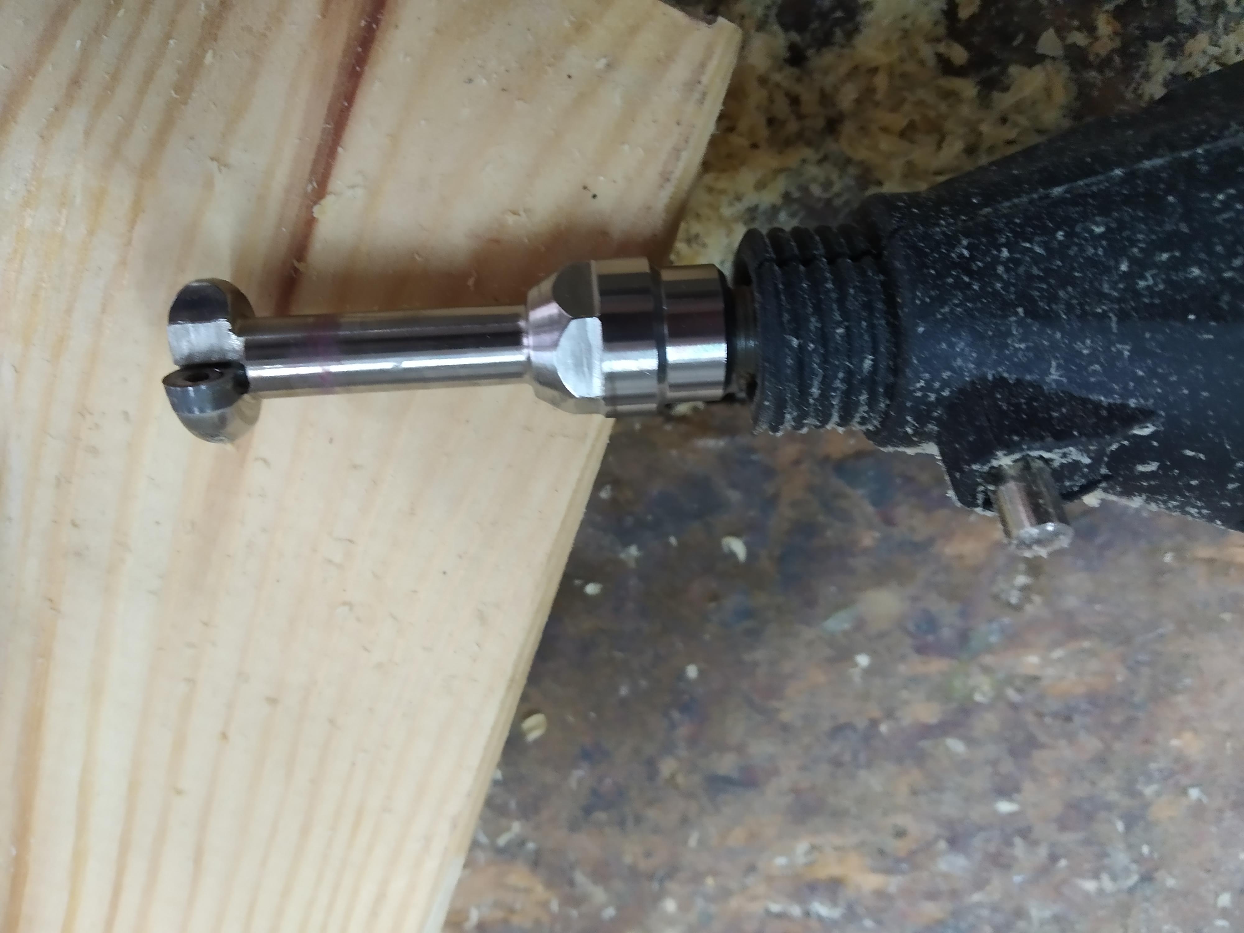 ראש כירסום לדרמל עם 2 שיני וידיה ראש כירסום לדרמל עם 2 שיני וידיה