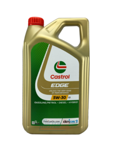 שמן מנוע 5 ליטר CASTROL EDGE 5W30 C3