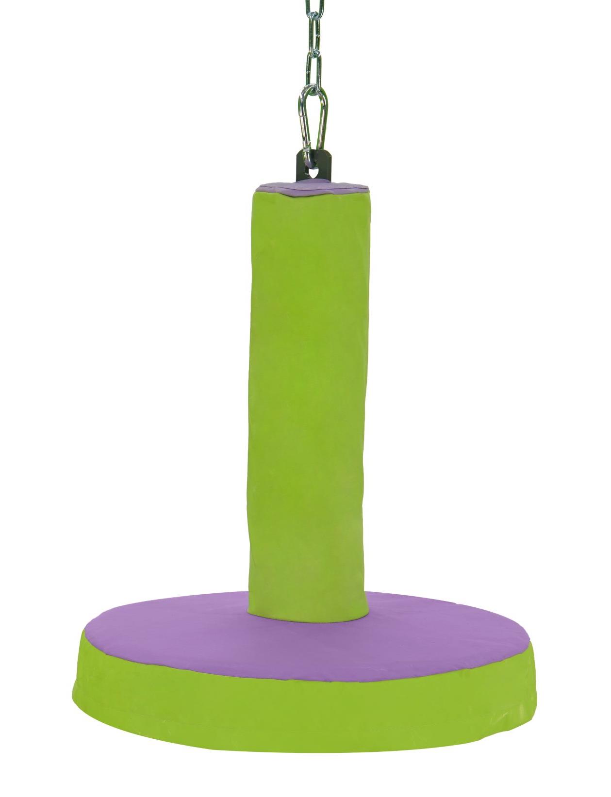 נדנדת קפיץ מרופדת