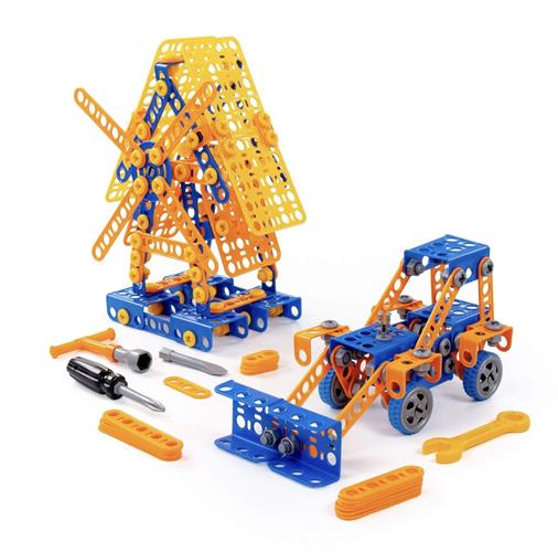 הברגת אום ובורג 330 חלקים במיכל